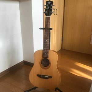 エレアコースティックミニギター　Luna SAF PK