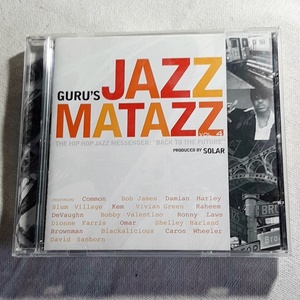 GURU「GURU'S JAZZMATAZZ Vol.4」＊GURU主導のプロジェクト、JAZZMATAZZの第4章/2007年リリース