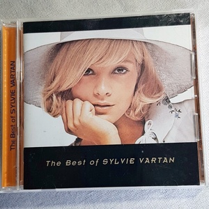 SYLVIE VARTAN「The Best Of SYLVIE VARTAN」＊「あなたのとりこ」「アイドルを探せ」ほか、フレンチ・ポップスの妖精のベスト盤