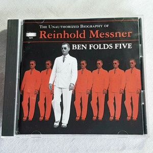 BEN FOLDS FIVE「Reinhold Messner」＊才人ベン・フォールズ率いるピアノロックバンド「ベン・フォールズ・ファイブ」の99年3rdアルバム