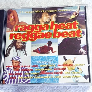 V.A.「ragga heat reggae beat」＊21 ragga hits & raggae classics　＊UK