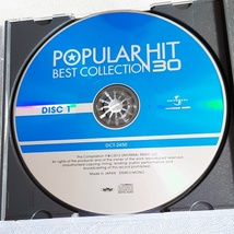 V.A.「POPULAR HIT BEST COLLECTION 30（思い出のポピュラーヒット・ベスト・コレクション30）」＊CD2枚組・解説書無し_画像6