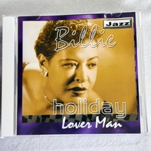 BILLIE HOLIDAY「LOVER MAN」＊1998年リリース_画像1