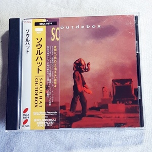 SOULHAT「OUTDEBOX」＊米国出身のブルーズ・ロック・バンドの1993年発表のデビュー作　＊プロモ盤