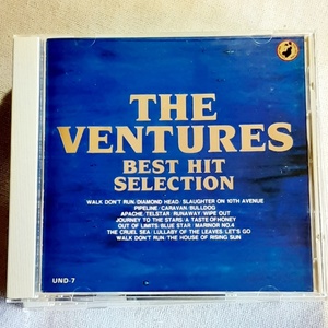 THE VENTURES「BEST HIT SELECTION」＊CD全3巻・全60曲収録