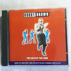 BOBBY BROWN「TWO CAN PLAY THAT GAME」＊リミックス集　＊「SOMETHING IN COMMON」「HUMPIN' AROUND」「GET AWAY」等、12曲収録