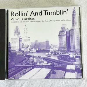 V.A.「Rollin' And Tumblin'」＊INCLUDING:Albert Collins,John Lee Hooker,Ike Turner,Muddy Waters,Luther Alison and moreの画像1