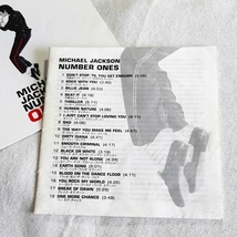Michael Jackson「NUMBER ONES」＊1枚のCDに、マイケル・ジャクソンの1位獲得ヒットソングを目いっぱい詰め込んだベスト盤的アルバム_画像5