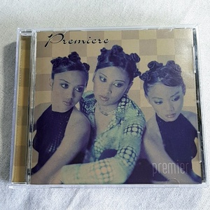 PREMIERE「Premiere」＊カリフォルニア州サンノゼ出身の女性3人組R&Bグループの1996年リリース・デビュー作で唯一のアルバム