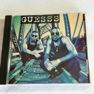 GUESSS「GUESSS」＊セントルイス出身の男性R&Bデュオの 1994年リリース・唯一のアルバム。Michael J. Powellプロデュースの「Shu-B」は名曲
