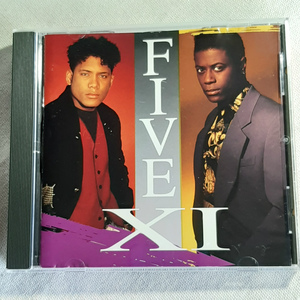 FIVE XI「FIVE XI」＊アトランタで結成された男性デュオが1993年にリリースしたデビュー作で唯一のアルバム　＊隠れNJS名曲「SMILE」収録