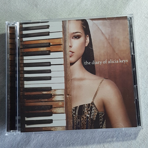 ALICIA KEYS「The Diary Of Alicia Keys（CD+BONUS DVD）」＊2003年リリース・2ndアルバム　＊ヒット曲「You Don't Know My Name」収録