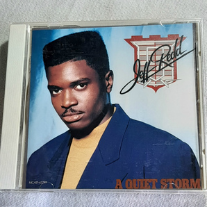 JEFF REDD「A QUIET STORM」＊「Uptown」から、アル・B.シュア!に続いてデビューした男性ソロ・シンガーの1993年リリース・デビュー作の画像1