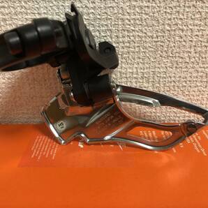 シマノ XT FD-M771 フロントディレーラー SHIMANO φ34.9mmの画像4