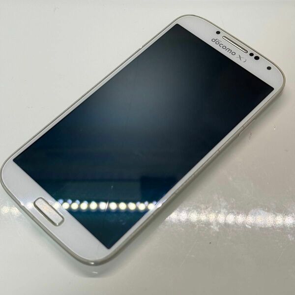 Galaxy S4 White SC-04E