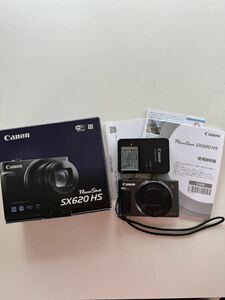 Canon コンパクトデジタルカメラ PowerShot SX620 HS 