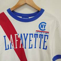 Lafayette ラファイエット 半袖Tシャツ プリントTシャツ カットソー メンズ コットン M 10100307_画像3