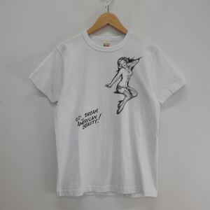 未使用 BUZZ RICKSON'S バズリクソンズ 半袖 Tシャツ プリント マリリンモンロー S 10114809