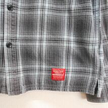 NEIGHBORHOOD ネイバーフッド 131ARNH-SHM01 LOGGER/C-SHIRT.LS 長袖シャツ チェック M 10115053_画像5