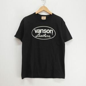 VANSON バンソン 半袖 Tシャツ ロゴ プリント L 10114838