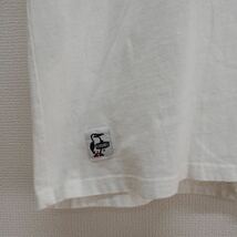 CHUMS チャムス CH01-1324 Logo T-Shirt ロゴ Tシャツ 半袖 M 10118977_画像4