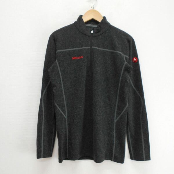 Marmot マーモット MJK-F1044A ADVANCED WOOL STRETCH L/S ZIP アドバンスドウールストレッチ ハーフジップ プルオーバー M 10115180