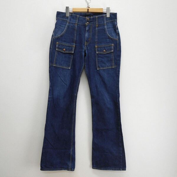 FREEWHEELERS フリーホイーラーズ 696 HIPSTERS REUNION 1960s Bush Pants ブッシュパンツ デニム ジーンズ ブーツカット 14oz 31 10115244