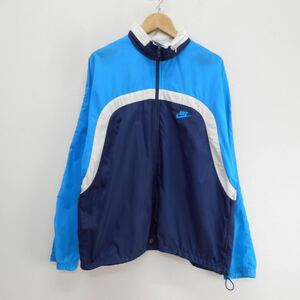 NIKE ナイキ 銀タグ 90s ナイロンジャケット ウィンドブレーカー L 10115455