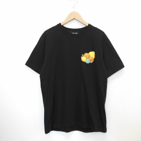 WIND AND SEA ウィンダンシー Juicy-fresh T-SHIRT 半袖 Tシャツ カットソー バックロゴ 刺繍 L 10115362