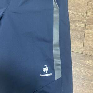 ルコック(le coq sportif)ロングパンツ・ヒートナビ機能ストレッチジョガーパンツ2022秋冬モデル(QGMUJD06)の画像2