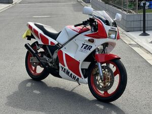 TZR250 1KT 20,819km レストア済み 自賠責R7年2月迄 始動動画 下取り現車確認可 希少2stレプリカスポーツ NSR250R RGV250 2XT 3MA 3XV