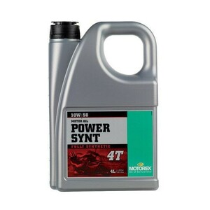 デイトナ DAYTONA オートバイ用4サイクルガソリンエンジンオイル MOTOREX POWER SYNT 4T 10W-50 4L 97785