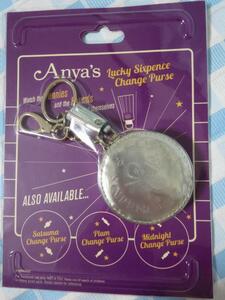 Anya's Lucky Sixpence Change Purse アニヤ6ペンス型小銭入れ