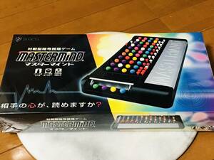 ★新品未使用★MASTERMIND 対戦型 暗号推理ゲーム マスター マインド 相手の心が読めますか？★ボードゲーム　カワダ　ハナヤマ★