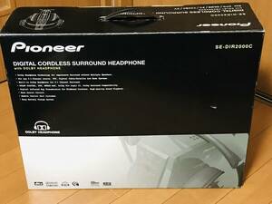 ★PIONEER SE-DIR2000C★ワイヤレスヘッドフォン★パイオニア★