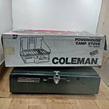 送料無料S83239 Coleman The POWERHOUSE Model 413H コールマン　ツーバーナー　アウトドア用品_画像6