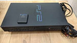 送料無料S83497 SONY ソニー PlayStation2 プレステ2 SPCH-39000 RC メモリーカード　8MB付き　ゲーム