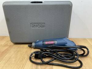 送料無料S84042 RYOBI リョービ ホビールーター HR-100 電動彫刻刀 電気グラインダー 電動工具