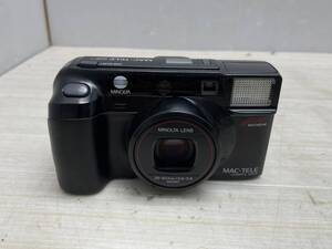  free shipping S74213 MINOLTA film camera MAC-TELE 38 80mm 2.8 5.6 superior article 