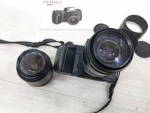 送料無料S76583 カメラジャンク品　PENTAX　SIGMA　KENKO　SFX　ペンタックス　一眼レフセット　75mm　1:3.8　1:3.5-4.5　28-70mm　ジャン_画像4