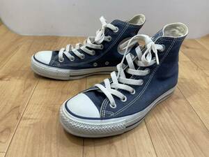 送料無料S81587 CONVERSE コンバース ALL STAR ハイカットスニーカー M9622 ネイビー 23.5cm