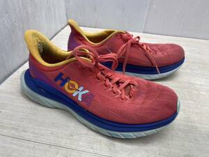 送料無料S83794 HOKA スニーカー ランニングシューズ M MACH4 ホカオネオネ　26cm