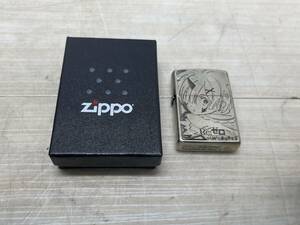 送料無料S83826 ZIPPO ライター Re:ゼロから始める異世界生活 ジッポ 鬼レム リゼロ