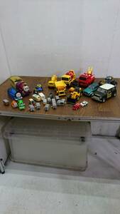 送料無料C57179 幼児 子ども 乗り物系おもちゃ色々 ミニカー　ミニクーパー　消防車