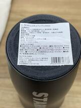 送料無料S84139 スターバックスコーヒー カーヴドステンレスボトル マットブラック 355ml STARBUCKS COFFEE 美品_画像4