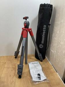 送料無料S81595 マンフロット 三脚 カメラ アクセサリー Manfrotto シルバー 伸縮可