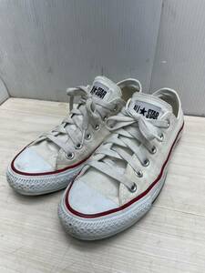 送料無料S80915 CONVERSE ALLSTAR オールスター スニーカー ローカット キャンバス ホワイト 白 サイズ23.5cm