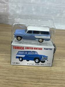 送料無料S83508 TOMICA LIMITED VINTAGE トミカ TOMITEC LV-90 トヨペット マスターライン ライトバン