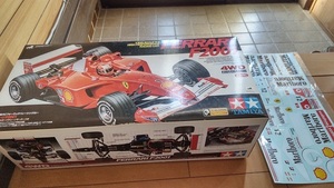 タミヤ　1/10　フェラーリＦ2001　中古品