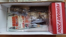 タミヤ　1/10　フェラーリＦ2001　中古品_画像4